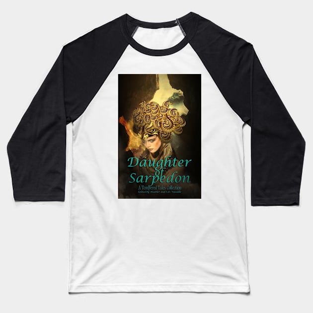 Daughter of Sarpedon Baseball T-Shirt by Brigids Gate Press